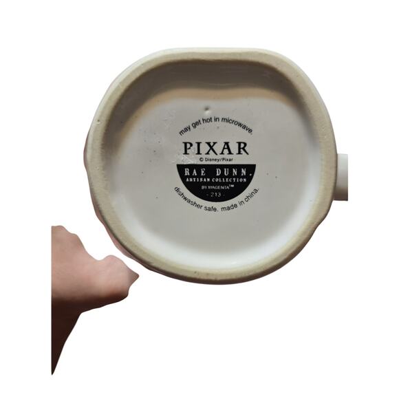 Rae Dunn Up "PUBLIC MENACE" Mug - Picture 4 of 5